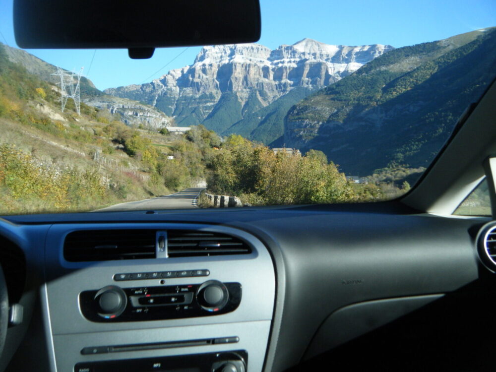 Spanish Pyrenees near Biesccas and Torla