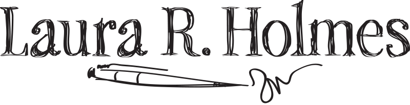 Logo for author Laura R. Holmes