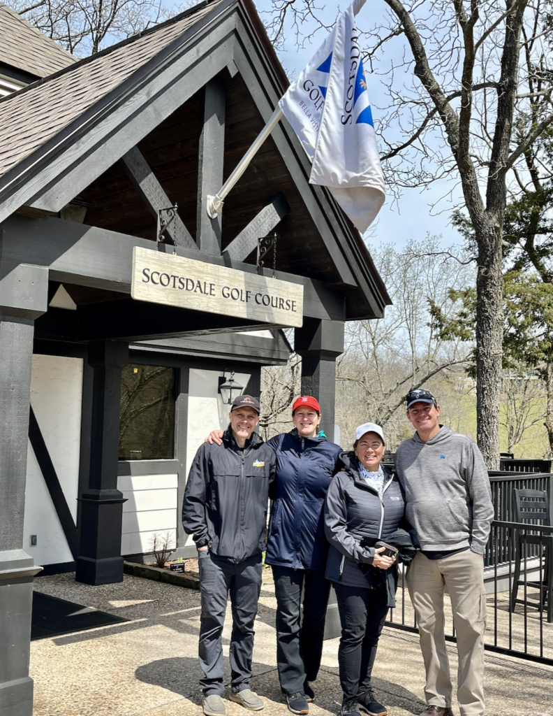 Spring Swings and Singletrack (Bella Vista, AR) Travel Light