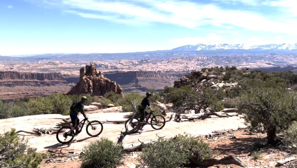 Moab Mountain Bike Menu