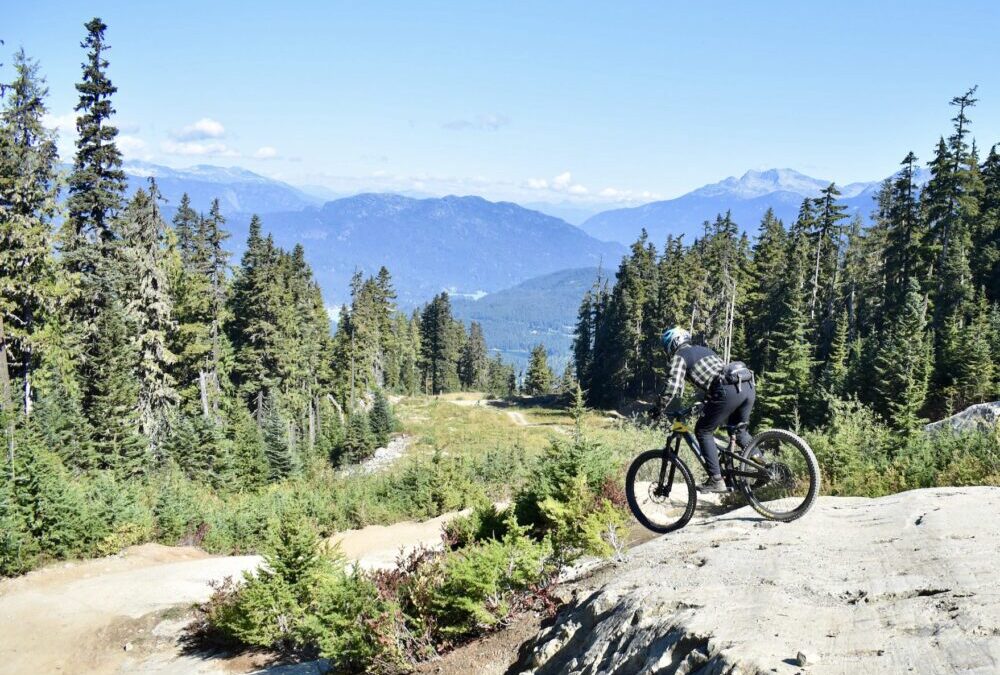 Birthday Bike, Whistler