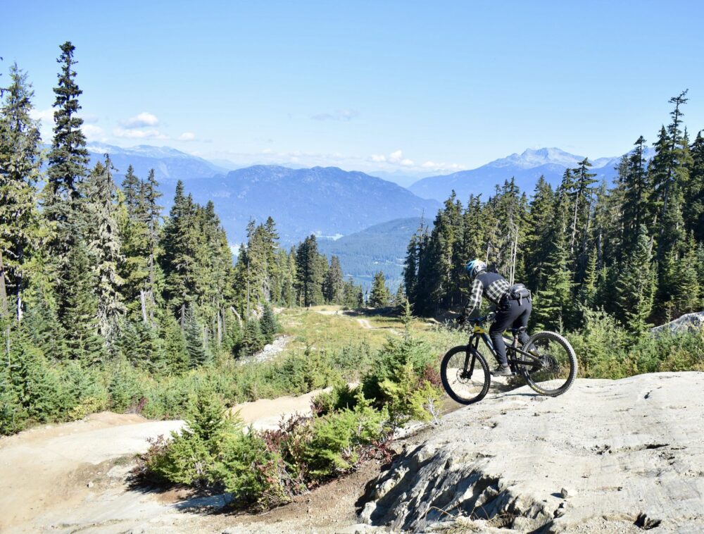 Birthday Bike, Whistler